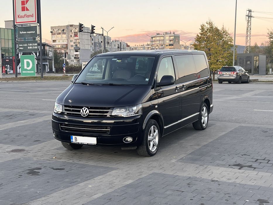 VW Multivan T5 2.0TDI - 180кс