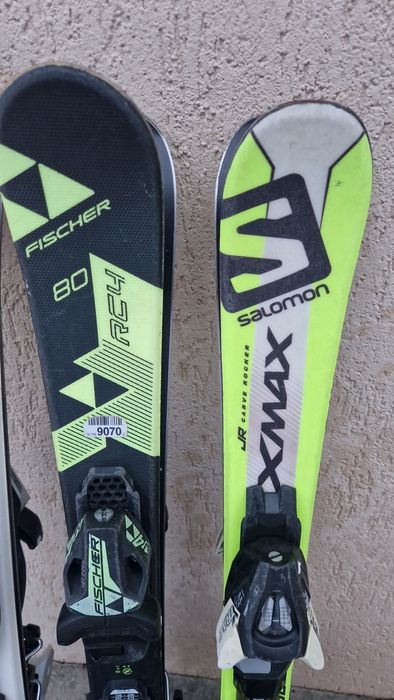Schiuri/schi copii  80 cm Fischer Salomon