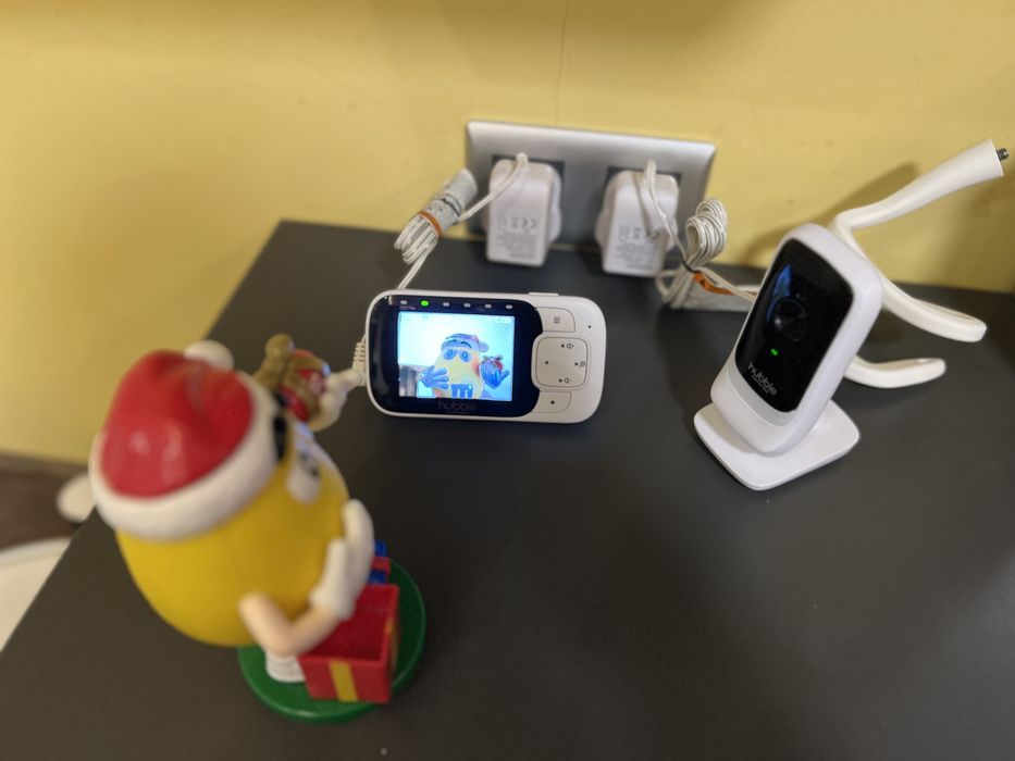 Видео бебефон Nursery View Glow