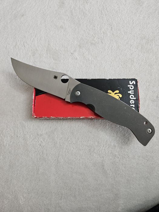 Spyderco k2 сгъваем нож