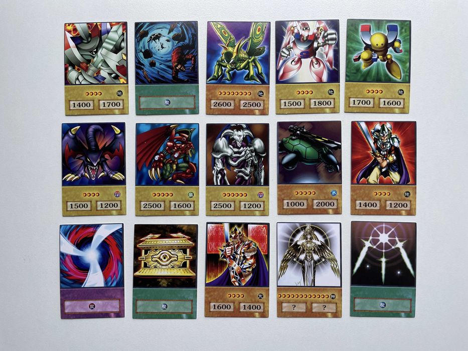 Ю-Ги-О Карти / Yu-Gi-Oh! Anime Style Карти