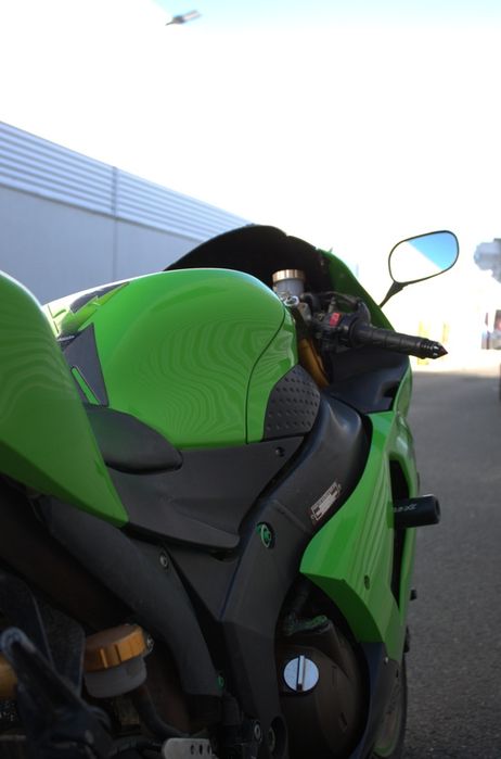 Kawasaki ninja zx 6 r