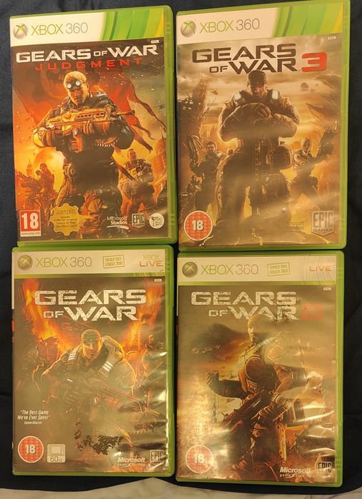 Xbox 360 игри games