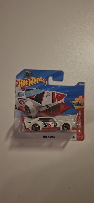 Hot Wheels Mad Manga Treasure Hunt