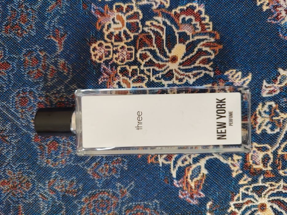 Three New York perfume