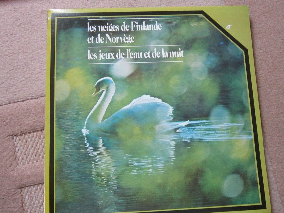 cadou rar vinil 8 LP Hymne A La Nature  Reader's Digest Franta 1973