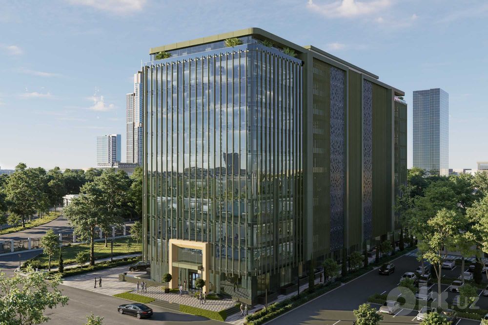 Аренда офиса 250 м² в БЦ «Санкт-Петербург» | Класс А | Проспект Навои