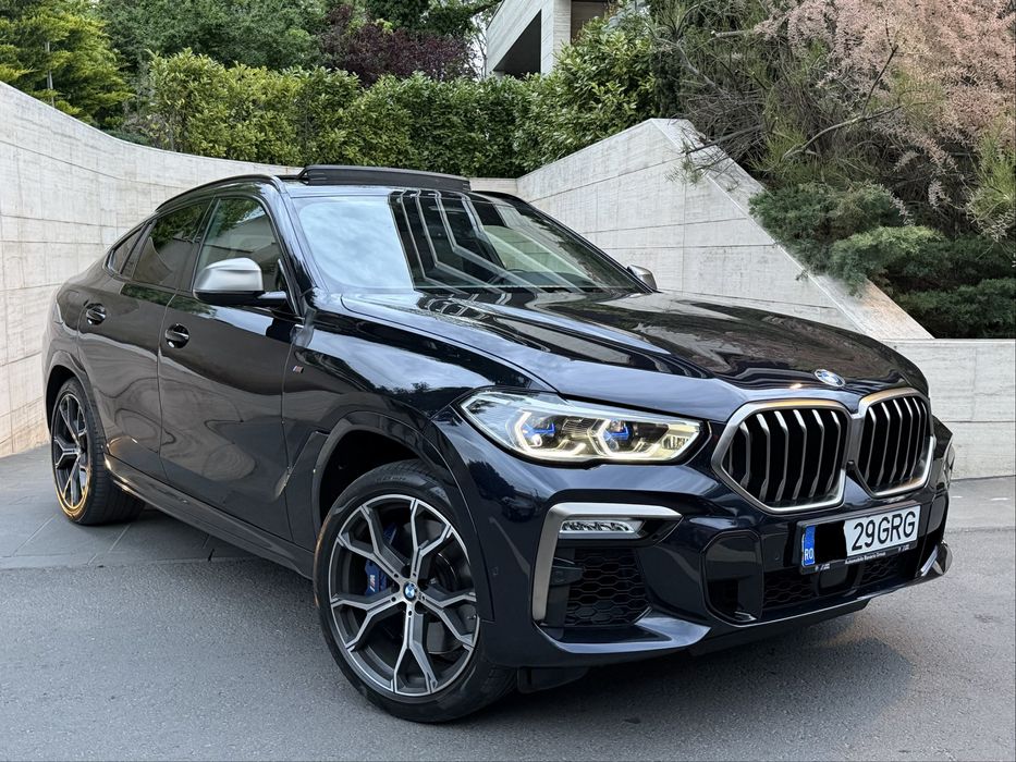 Bmw X6 M50d 400CP 110.000KM 2021