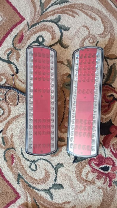 Диодный фонар 12/24в