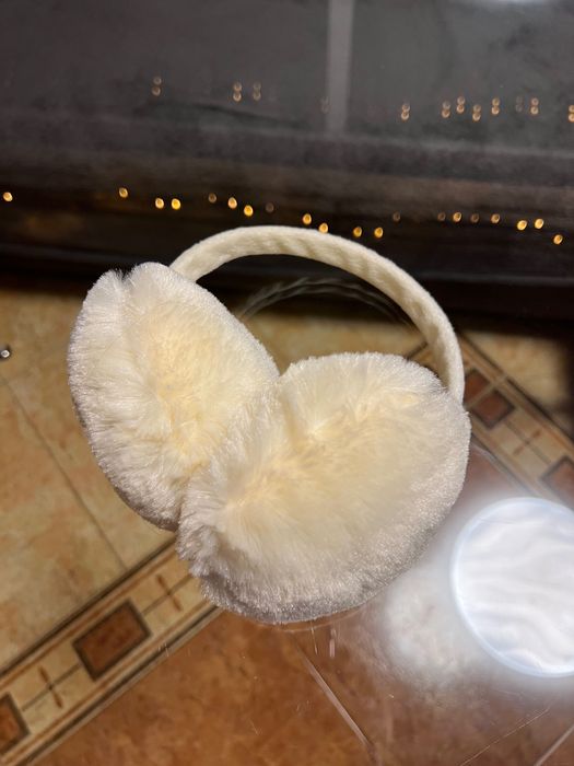 Ушанки бели зимни