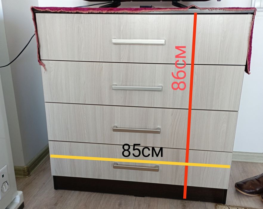 Срочно продам комод!