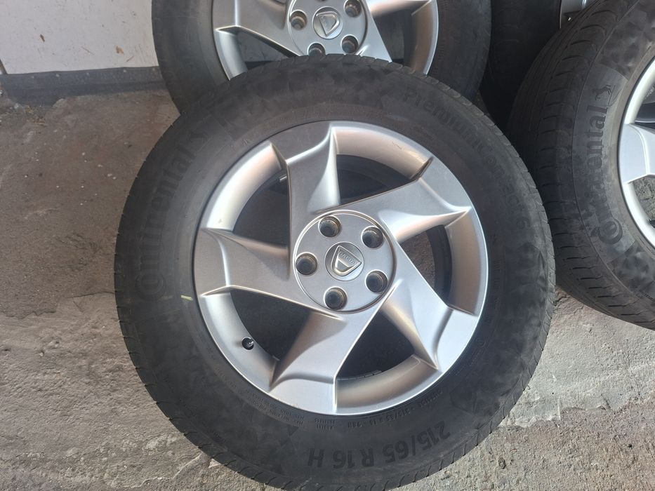 Jante aliaj Dacia Duster originale