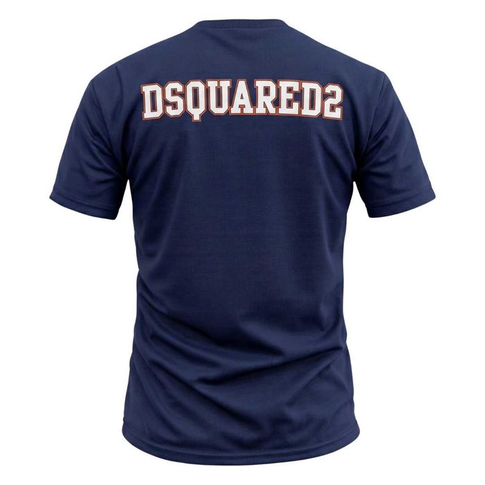 Мъжки Тениски - Dsquared2 - Черен/Бял/Зелен/Син/ Червен Цвят