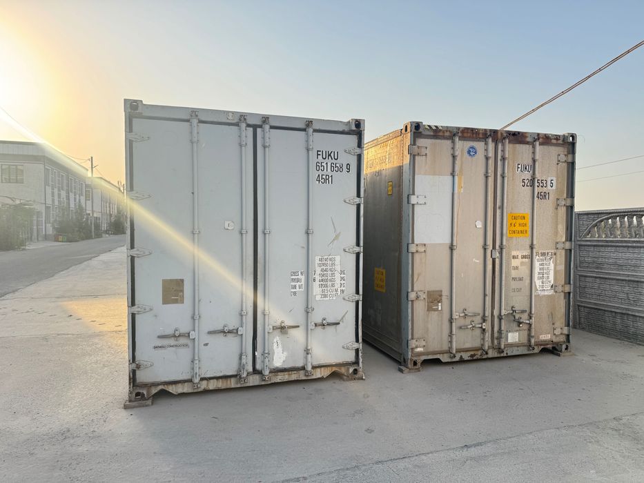 Рефрижератор контейнер 40 фут
