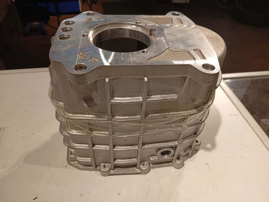 Корпус кпп перед газель