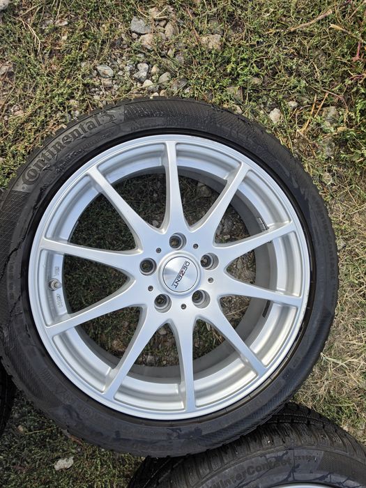 Джанти 5х112 17 цола vw audi seat skoda mercedes