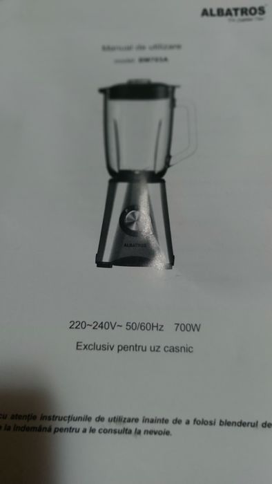 Blender de vânzare