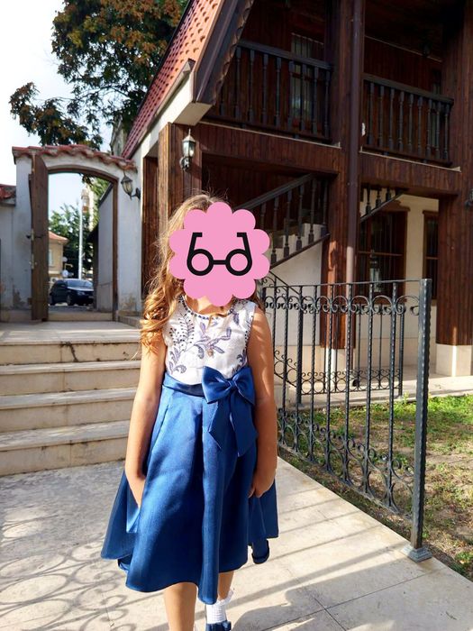 Детска официална рокля