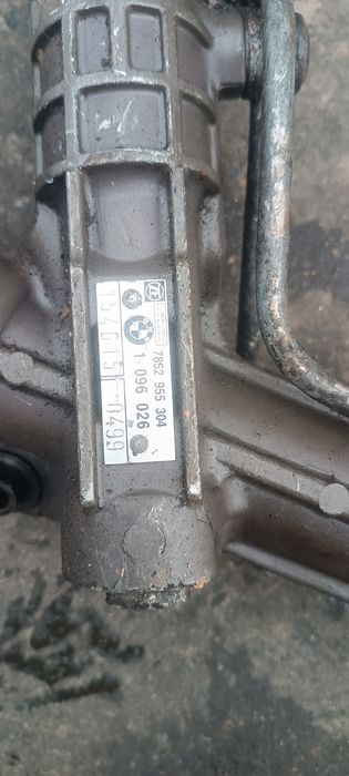 BMW e39 рулевая рейка