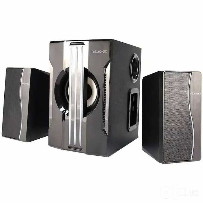 Колонка Microlab G200BT 55W с Bluetooth — Звук, Который Оживляет Эмоци