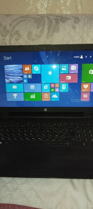 Продавам лаптоп HP