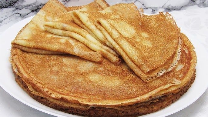 Домашние, свежие блинчики