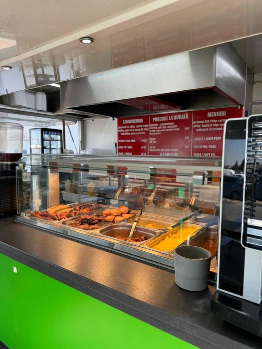 Vand container de Grill-Roka Werk, complet utilat.