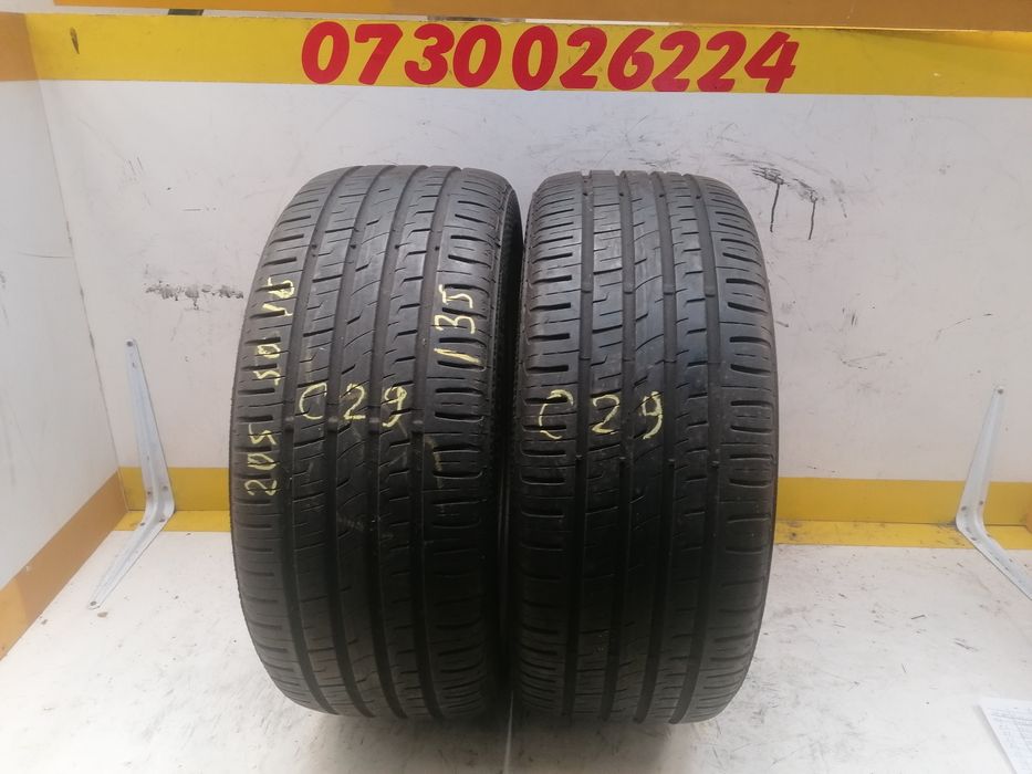 205/50/16  2 * Barum vara 87y dot 4517.  5,,60mm