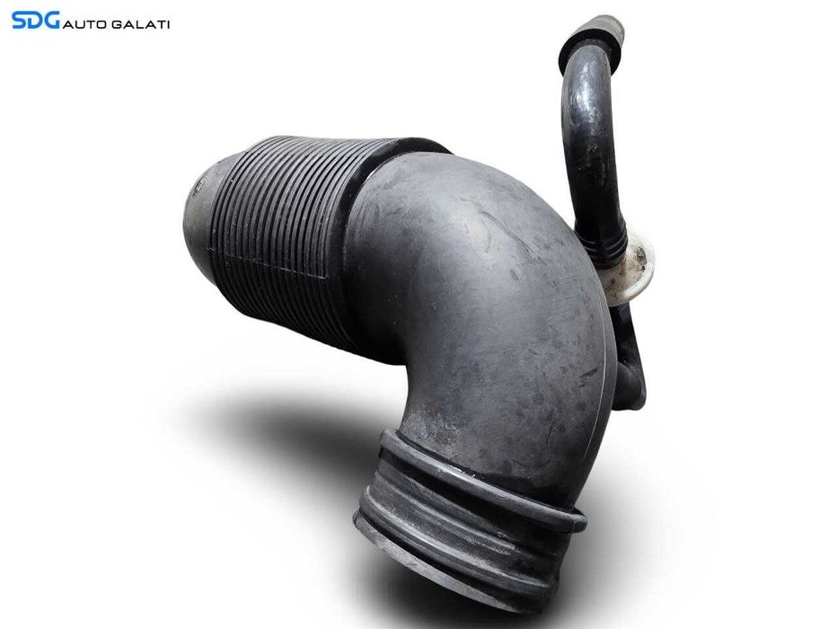Furtun Conducta Tub Tubulatura Admisie Aer Skoda Fabia 2 1.2 Benzina BBM 2007 - 2014 Cod 6Y0129684B [N5307]