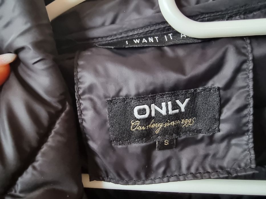 Черен елек размер S