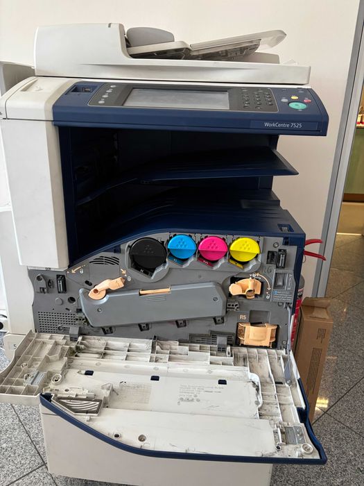 Xerox WorkCentre 7525 –  Цветно Мултифункционално Устройство (A3)