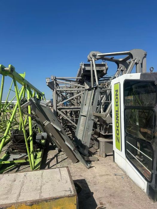 Кран башенный kran bashenniy minora 8 T