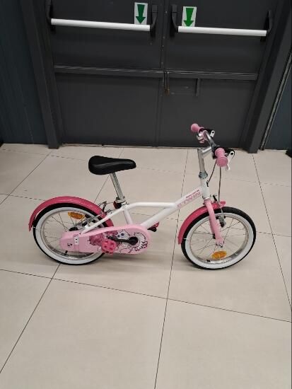 Bicicletă Doctogirl 500 - produs resigilat - (SecondHand) Decathlon
