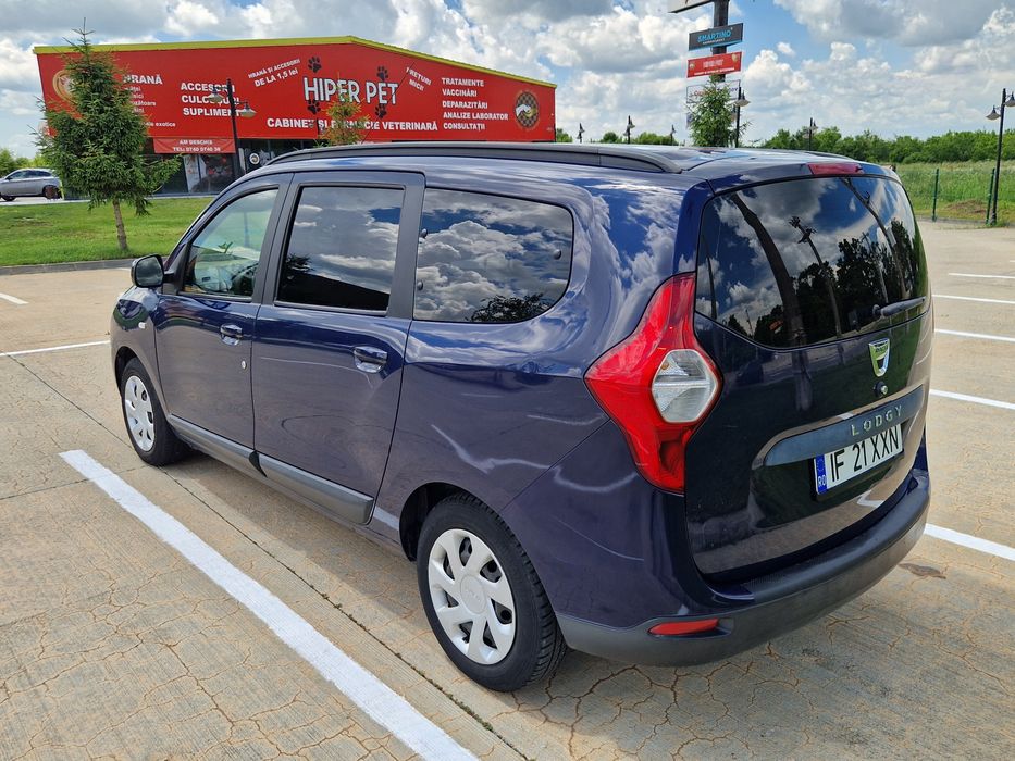 Dacia Lodgy 2014  7 locuri