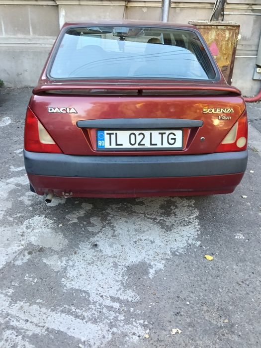 Vând Dacia Solenza