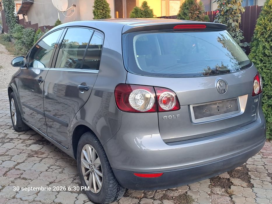 Volkswagen golf 5 plus