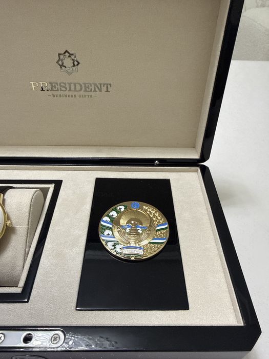 Президент соати тилла ранг