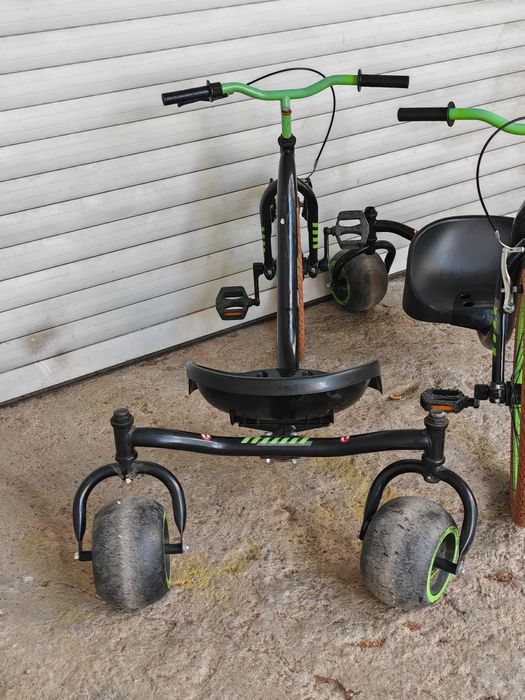 Дрифт триколки Green Machine