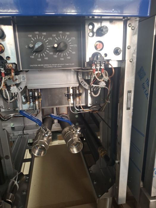 Професионален Газов Фритюрник Blue Seal GT46 Двоен 22,5 kW •Нов•