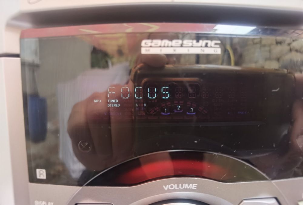 Стерео система Sony MHC-RG440S