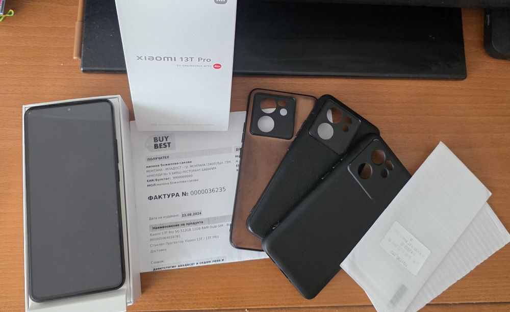 Xiaomi 13T Pro Гаранция