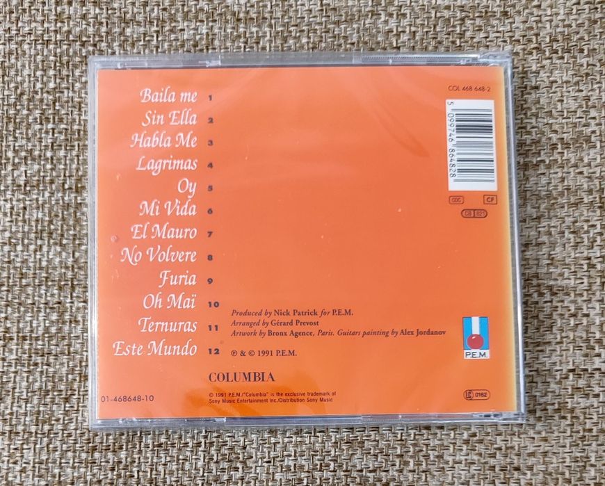 Cd muzica Gipsy Kings