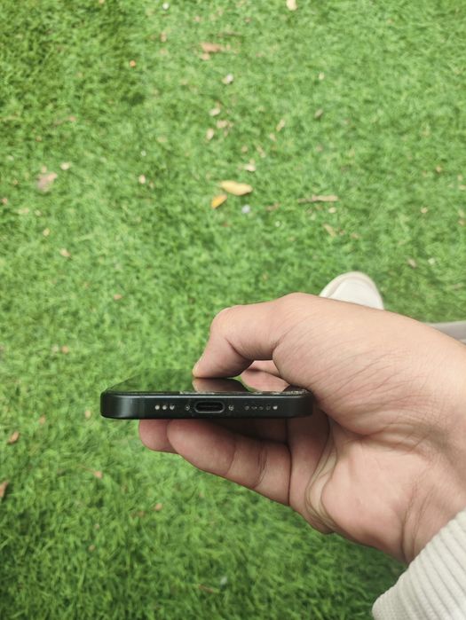 Apple iPhone 15 black 88% отличное состояние