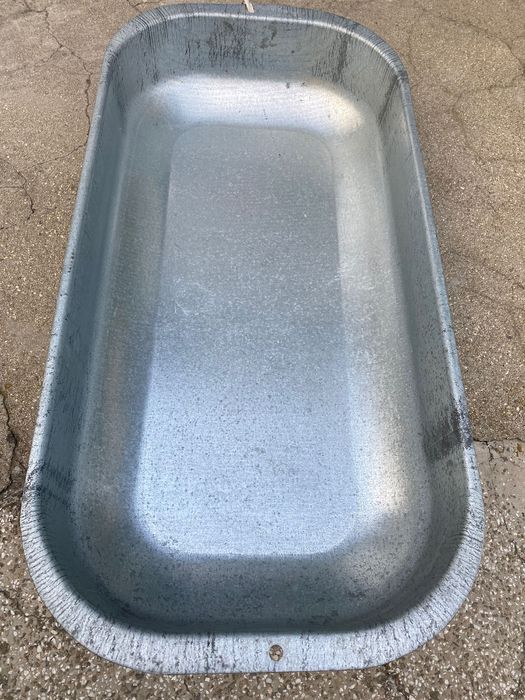 Корито поцинковано за пране на дрехи