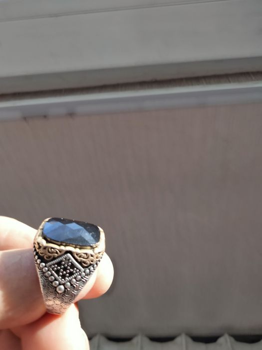 Советская 925 серебряная печатка