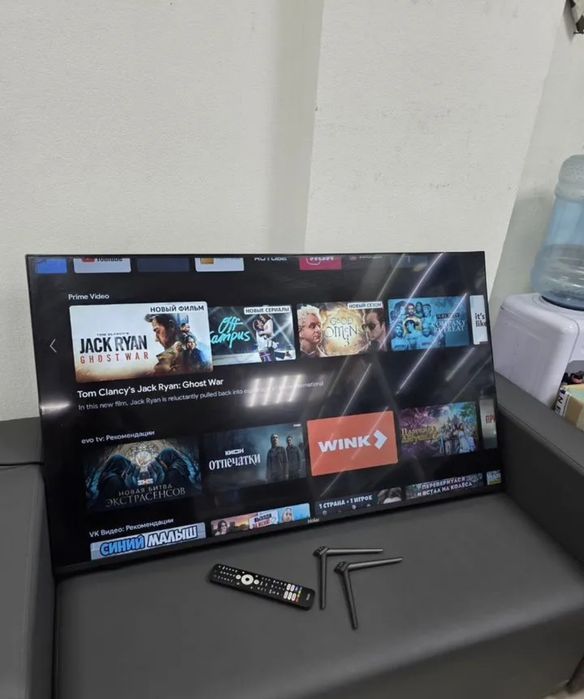 Haier 130 см 4К smart tv телевизор