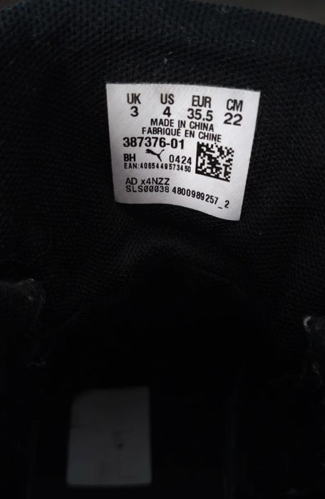 Ghete groase Puma damă