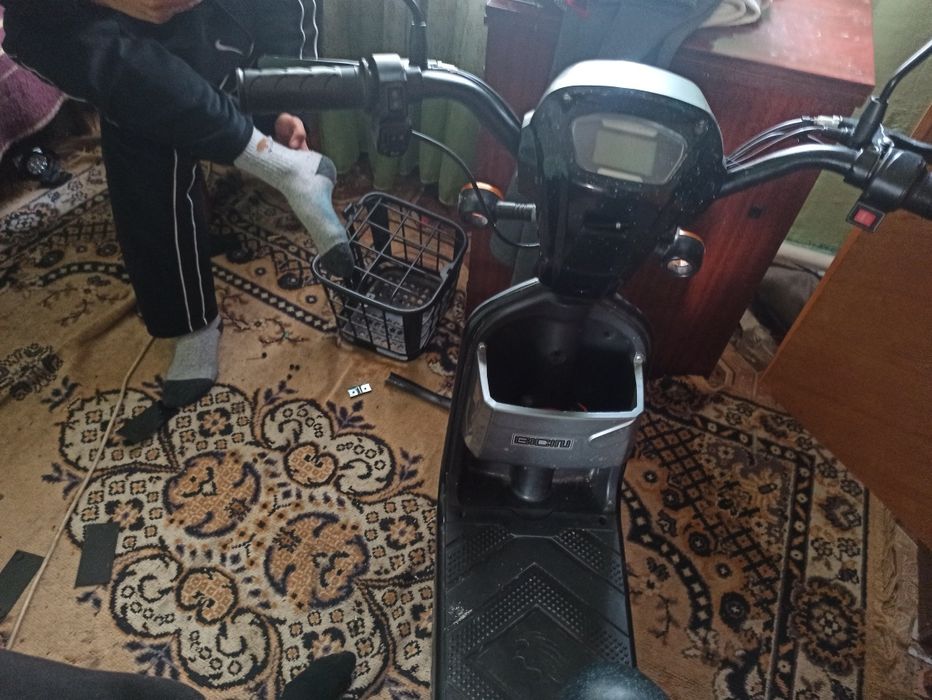 Продам электроскутер