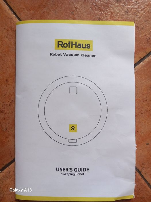 Нова прахосмукачка робот