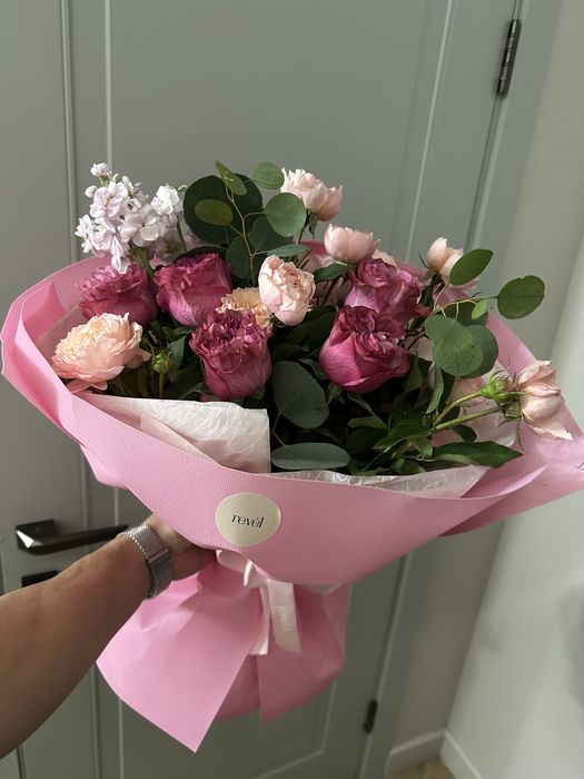 Букет красивый свежий